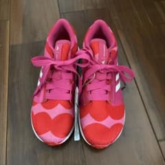 adidas EDGE LUX 4 W MARIMEKKO 24.5cm - メルカリ