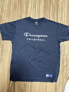 Champion チャンピオン バレーボール Tシャツ ネイビー Mのサムネイル