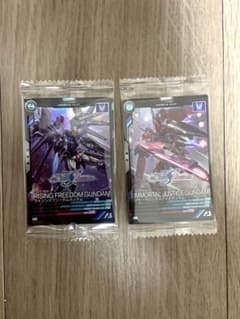 ガンダムSEED FREEDOM 入場者特典　プロモカードのサムネイル