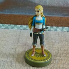 ゼルダの伝説 ゼルダ姫 アミーボ 中古のサムネイル