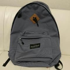 sacchan様 専用出品 mont-bell リュック グレーのサムネイル