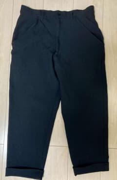 Sassa様専用　ブラックコムデギャルソン　パンツのサムネイル
