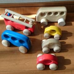 木の車 バヨ社 いろいろのサムネイル