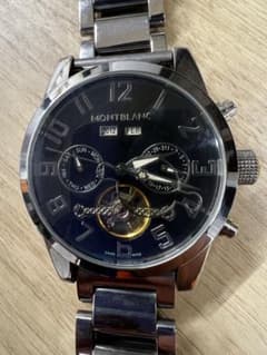 ジャンク】MONTBLANC 自動巻き 腕時計 メンズ - メルカリ