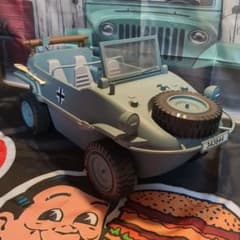 1/6 12インチサイズ ドイツ軍 シュビムワーゲン 1/6 12インチサイズ ドイツ軍 シュビムワーゲン - メルカリ