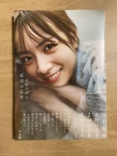 北野日奈子 2nd写真集 希望の方角  ポストカード応募券なしのサムネイル