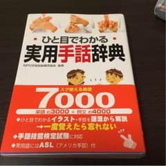 #実用手話事典のサムネイル