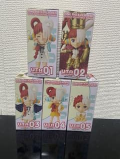 ONEPIECE ワールドコレクタブルフィギュア UTA COLLECTION