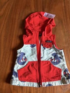 Patagonia ベビー ベスト 6-12M 70cm ラッシュガードのサムネイル