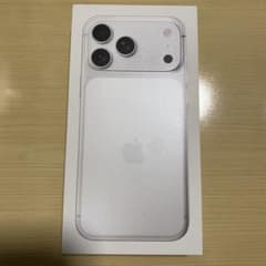 新品未開封 iPhone17ProMax 256GB シルバー - メルカリ