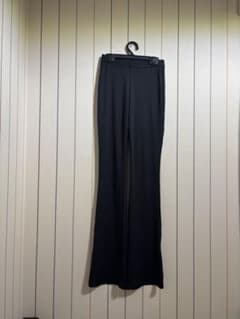 H&M フレアパンツ黒のサムネイル
