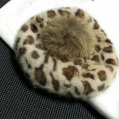 INGNIのベレー帽☆のサムネイル