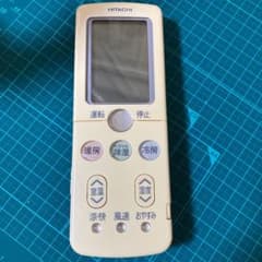 HITACHI 日立　エアコンリモコン　RAR-3Qのサムネイル