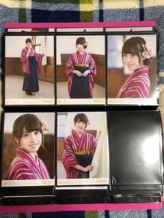 乃木坂46 衛藤美彩 生写真 ハルジオンが咲く頃 選抜Ver.  5種コンプのサムネイル
