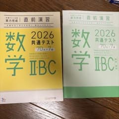 2026年版 実力完成 直前演習 数学II・B・Cのサムネイル
