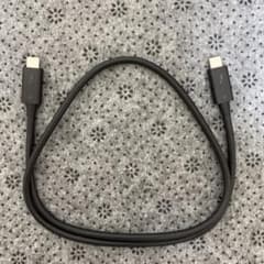 Anker Thunderbolt 4 USB-C ケーブル 本体约0.7mのサムネイル