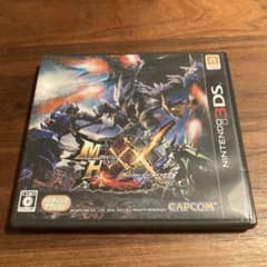モンスターハンターXX ニンテンドー3DS モンスターハンターXX ニンテンドー3DS - メルカリ