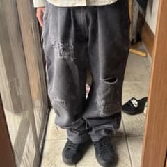 Carhartt Dungaree Fit ペインターパンツ ダメージ加工 - メルカリ