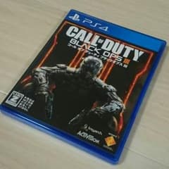 即購入可！［PS4］CALL OF DUTY BLACK OPSⅢのサムネイル