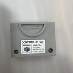 NINTENDO64 コントローラーパック NUS-004のサムネイル