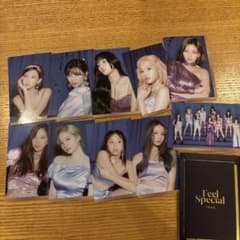 twice feelspecial 特典　トレカのサムネイル