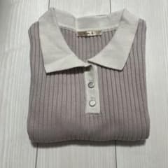 ニット ピンク 長袖のサムネイル