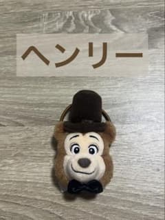 도쿄 디즈니 리조트 컨트리 베어 극장 헤어 고무 헨리