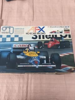 TOMY AFX F-1 チャンピオンシップセット XS-101 ジャンク - メルカリ