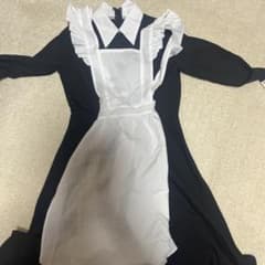メイド服 コスプレ衣装 ブラック ホワイトのサムネイル