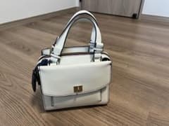 ZARA BASIC 2WAY ショルダーバッグ ホワイトのサムネイル