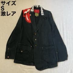 リーバイス レッド ローリングストーンズ サイズS マルジェラ ブラック 激レア リーバイス レッド ローリングストーンズ サイズS マルジェラ ブラック