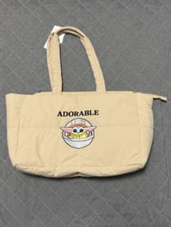 【新品】STAR WARS スターウォーズ　グローグー トートバッグ　しまむらのサムネイル