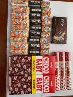 マーブルチョコ、チョコベビー、アポロチョコ、紗々のサムネイル