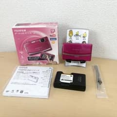 美品 FUJIFILM FinePix Z90 デジタルカメラ ピンク 箱付き - メルカリ