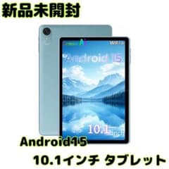 Android15 タブレット 10インチ WiFi6 12GB+64GB - メルカリ