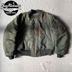 BUZZ RICKSON'S バズリクソンズ MA-1 M13519 初期モデル - メルカリ