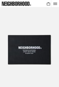 NEIGHBORHOOD LOGO BAR MATのサムネイル