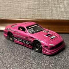 ジャンク 1/64 マッスルマシーン 3 FD3S D1仕様 ピンク ジャンク 1/64 マッスルマシーン 3 FD3S D1仕様 ピンク - メルカリ