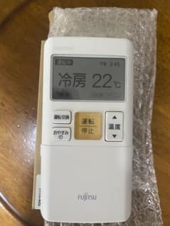 富士通エアコン　ノクリア　リモコン AR-FAA1Jのサムネイル