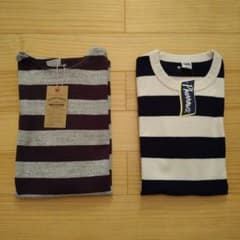 warehouse pherrow's ボーダー Tシャツ 2枚セットのサムネイル