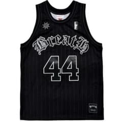 ★希少★BREATH × Mitchell&Ness BB ゲームジャージ ☆希少☆BREATH × Mitchell&Ness BB ゲームジャージ - メルカリ