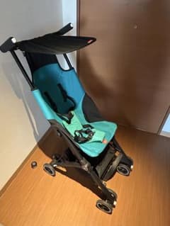 gb Pockit ポキット コンパクトベビーカー ターコイズ 【難あり】のサムネイル