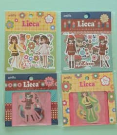 amifa　Liccaちゃんシールセットのサムネイル