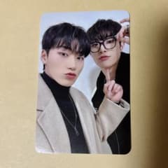 ATEEZ everline サン ミンギ ユニット トレカ