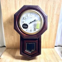 CITIZEN シチズン モーランド 4MJ723 壁掛け時計 ジャンク品 - メルカリ
