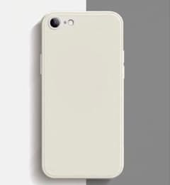 iPhone 7/8/SE3/2 ケース アイボリー 無地 シンプルのサムネイル