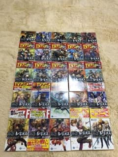 鋼殻のレギオス　25巻セットのサムネイル