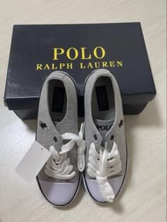 新品 Ralph Lauren レディース スニーカー 24㎝ ラルフローレンのサムネイル