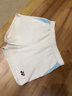 YONEX バドミントン ウェア パンツ ホワイトのサムネイル