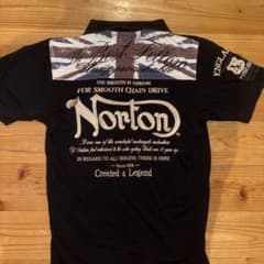 Norton ポロシャツ ブラック Mサイズのサムネイル